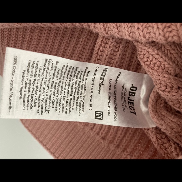 OBJECT knitwear sweater - retail price $60 (CAD) - Picture 3 of 4